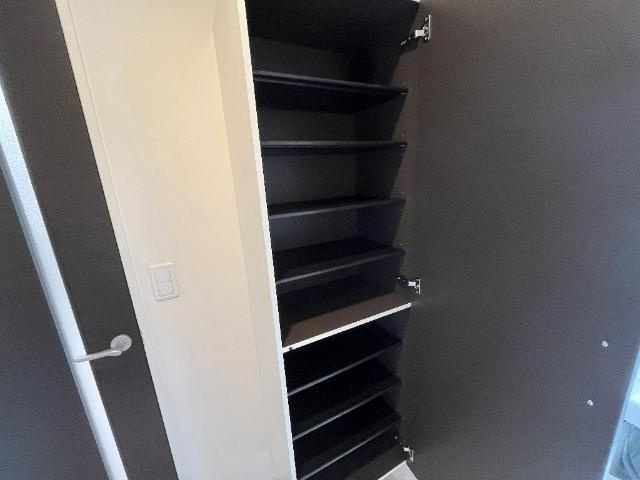 ＦＫ４の収納|下駄箱