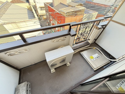 【バルコニー】 | シャロームアトム