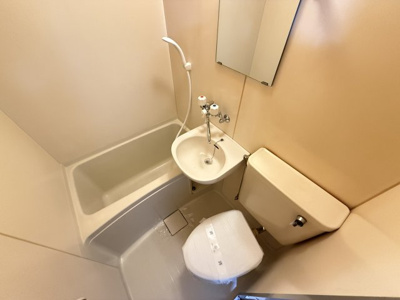 【浴室】 | シャロームアトム