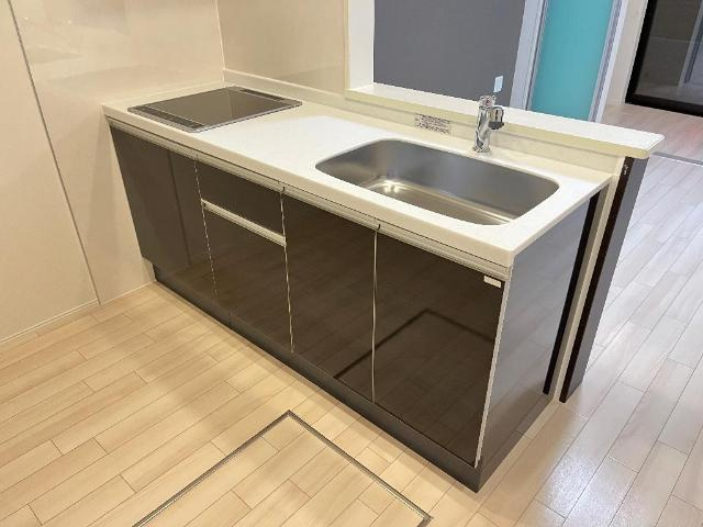 つくば市大角豆新築アパート（仮のキッチン|キッチン（イメージ）