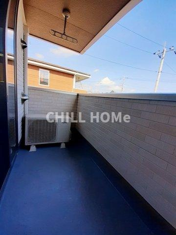 プライマリー・ヒルのバルコニー|当社、チルホームのHPもご覧ください(^^)/物件情報多数♪