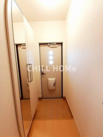 プライマリー・ヒルの玄関|当社、チルホームのHPもご覧ください(^^)/物件情報多数♪