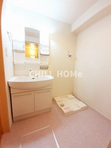 プライマリー・ヒルの洗面所|当社、チルホームのHPもご覧ください(^^)/物件情報多数♪