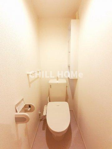 プライマリー・ヒルのトイレ|当社、チルホームのHPもご覧ください(^^)/物件情報多数♪