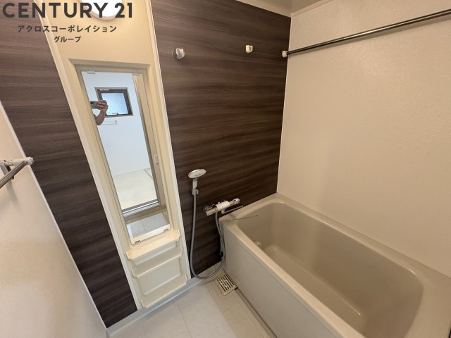 一日の疲れを癒やす浴室です