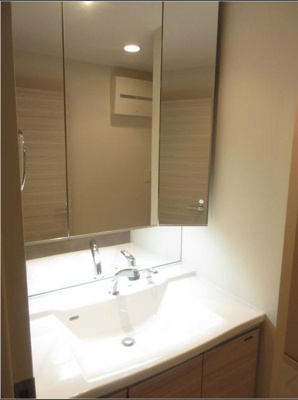 【独立洗面台】 | グラントレゾール西日暮里