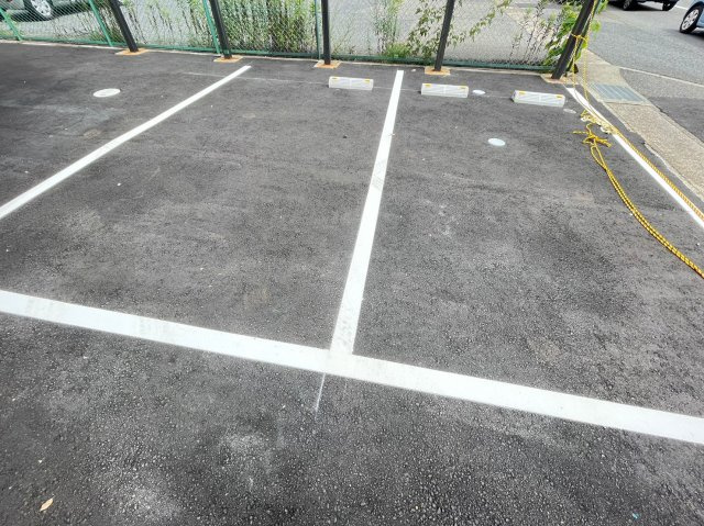 Crest垂水の駐車場