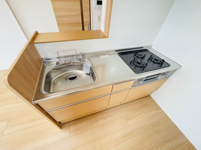 Crest垂水のキッチン