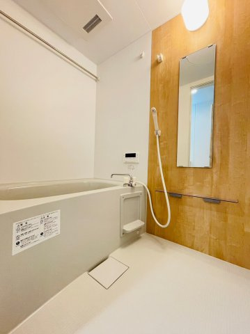 Crest垂水の浴室