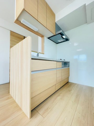 Crest垂水のキッチン