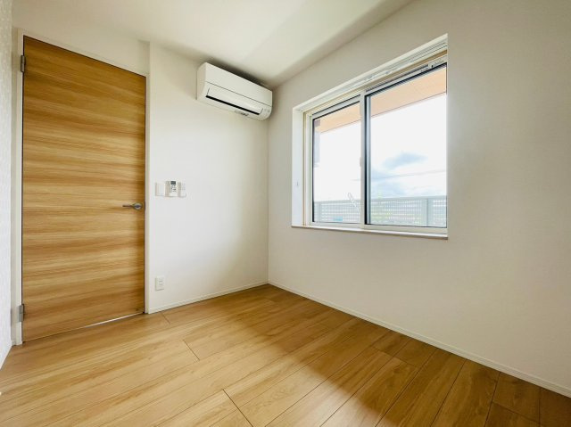 Crest垂水の寝室