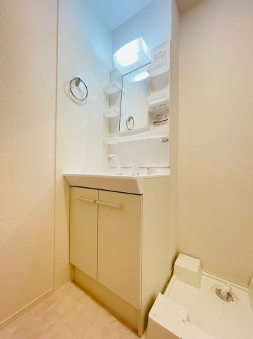 Crest垂水の洗面所