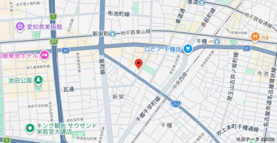 【地図】 | LiveFlat千種WEST