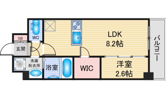 【間取り】 | LiveFlat千種WEST | 略図の為、現状優先
