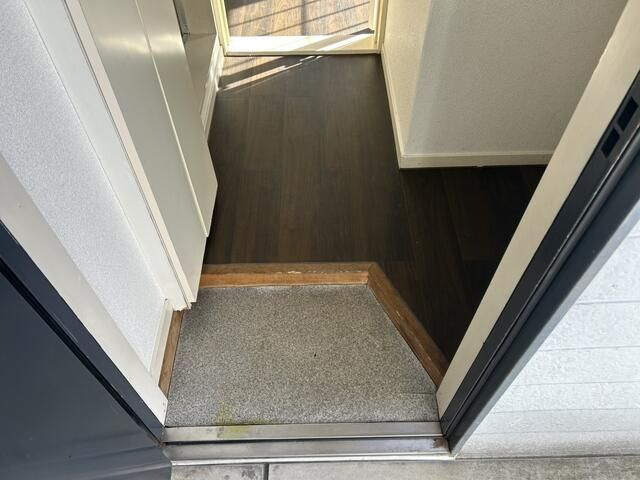 マジェスティックレジデンスの玄関