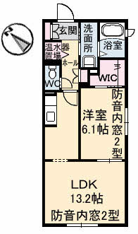 メゾン・カンフリエ井口