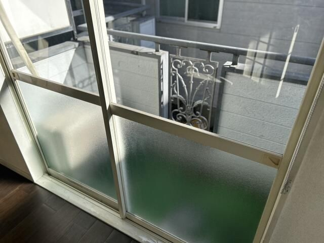 マジェスティックレジデンスのバルコニー