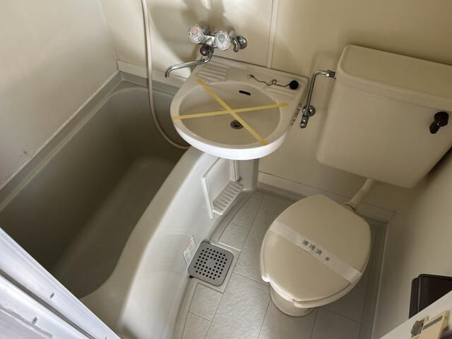 マジェスティックレジデンスの浴室