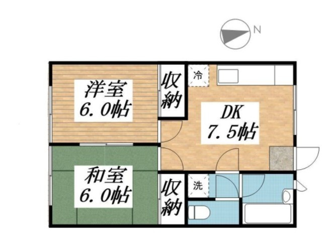【間取り】 | メゾン緑
