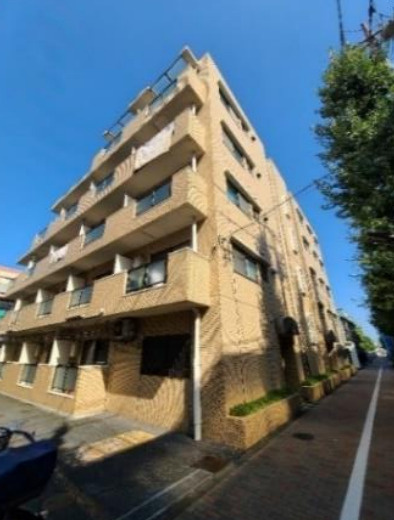 リグランド西台の外観