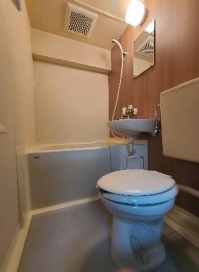 リグランド西台の浴室