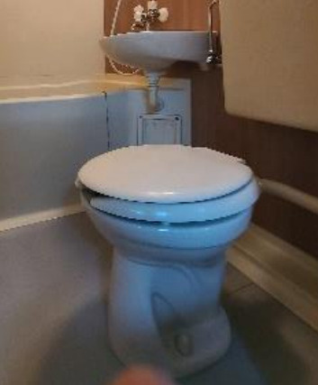 リグランド西台のトイレ