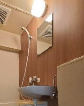 リグランド西台の洗面所