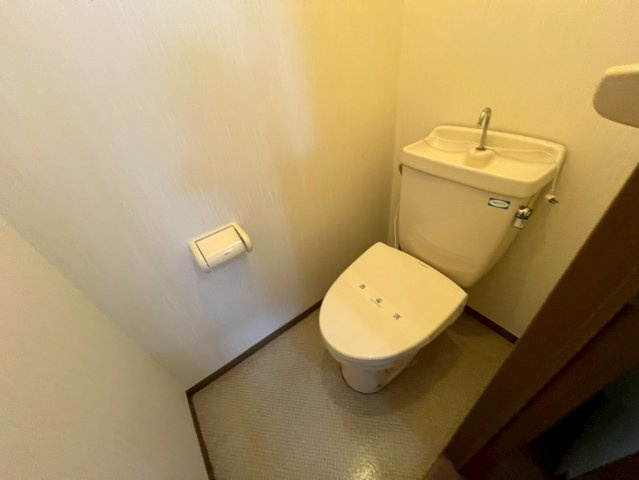 ヴィーナスⅢ番館のトイレ