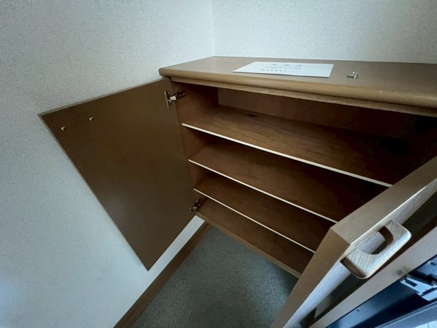 ヴィーナスⅢ番館の収納