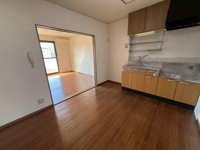 ヴィーナスⅢ番館のキッチン