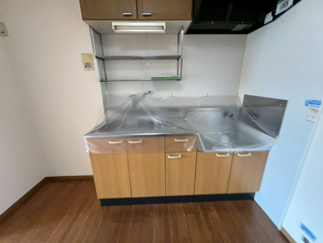 ヴィーナスⅢ番館のキッチン