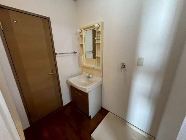 ヴィーナスⅢ番館の洗面所