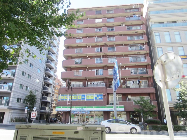 王子フラワーマンションの外観|分譲賃貸マンションです！