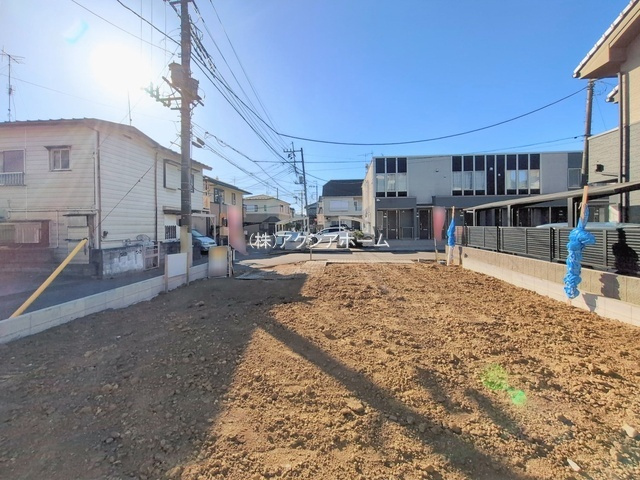 所沢市山口・全1棟　新築一戸建　～東南角地～の外観|現地写真（2026年2月19日撮影）