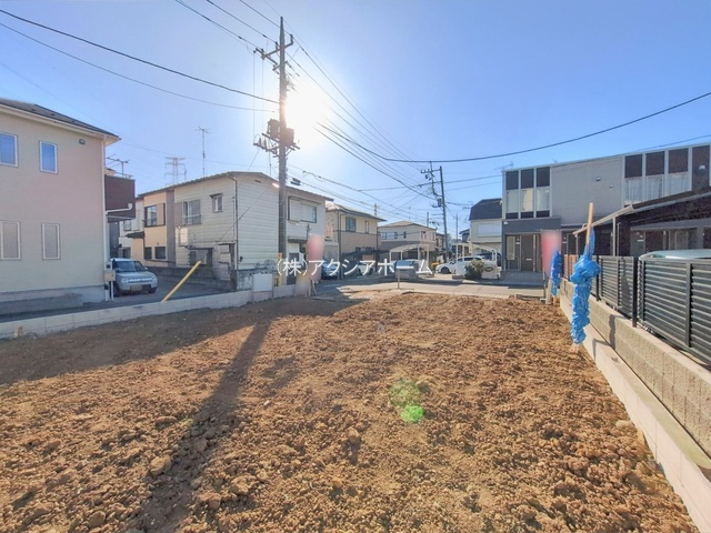 所沢市山口・全1棟　新築一戸建　～東南角地～の周辺|現地写真（2026年2月19日撮影）