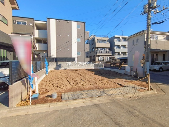 所沢市山口・全1棟　新築一戸建　～東南角地～の外観|現地写真（2026年2月19日撮影）