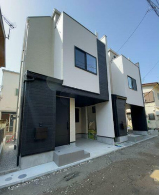 【外観】 | Kole武蔵中原 | ＪＲ武蔵中原徒歩7分♪
2022年完成戸建住宅♪小型犬・猫1匹迄相談可♪
