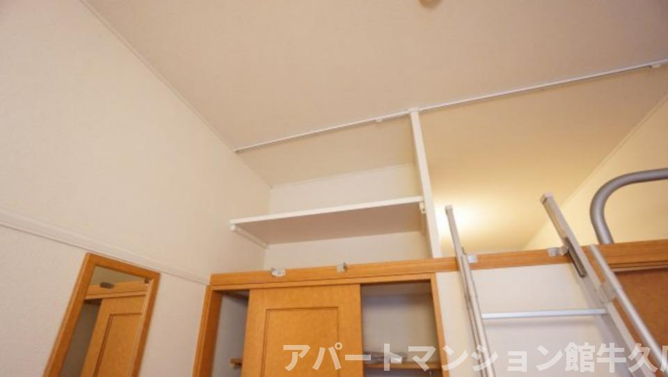 レオパレスオアシスの内装