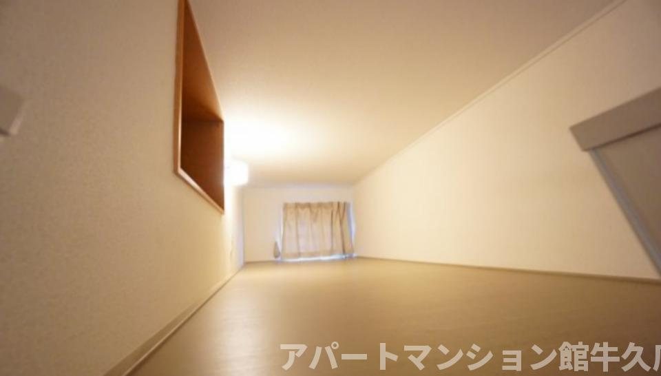 レオパレスオアシスの寝室