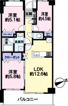 府中天神町パーク・ホームズの画像