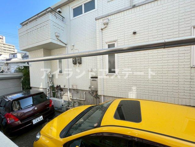 コーポKIT　バストイレ別　温水洗浄便座　陽当たり良好の展望