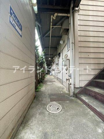 コーポKIT　バストイレ別　温水洗浄便座　陽当たり良好のその他共用部分