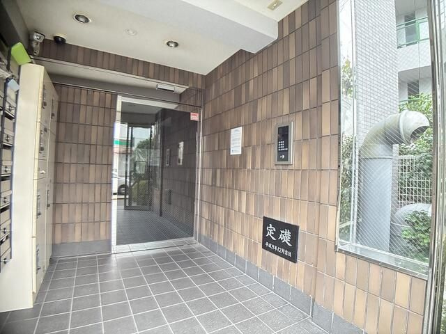 ハオスローレライのエントランス