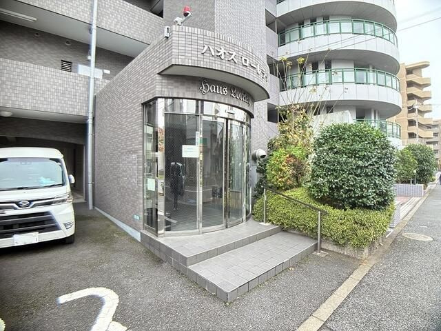 ハオスローレライのエントランス