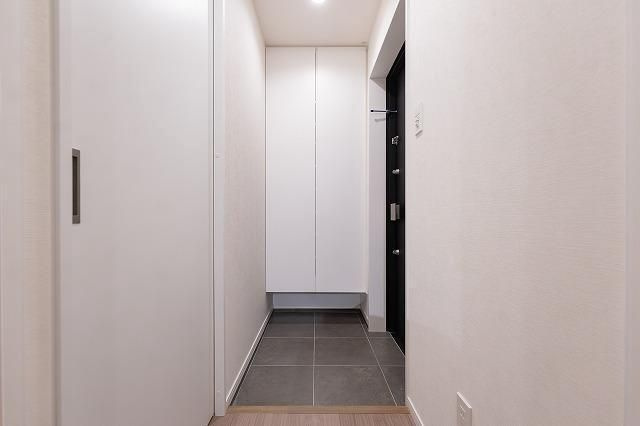 Ｌｉｇｈｔｈｏｕｓｅ中馬込の玄関
