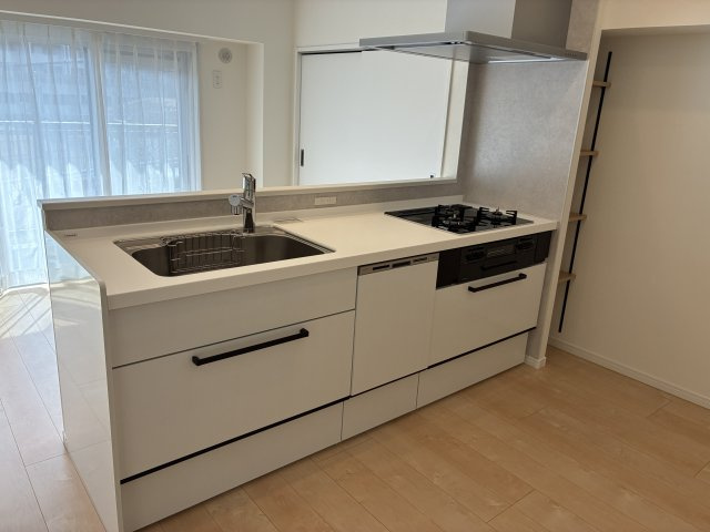 美しが丘ルピナスのキッチン