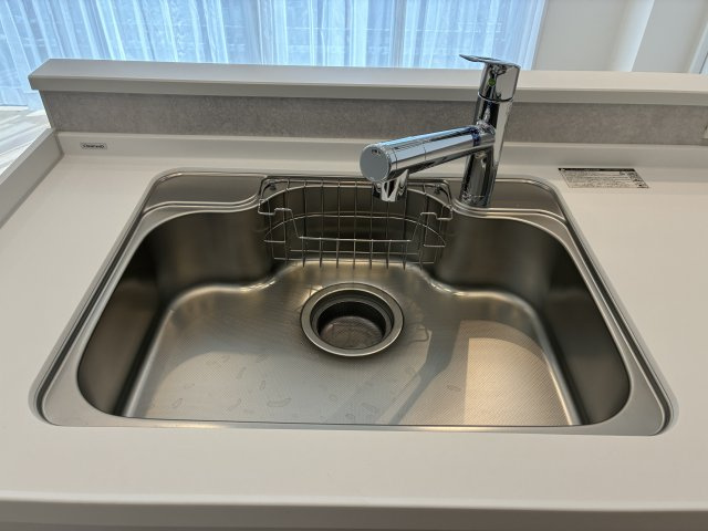 美しが丘ルピナスのキッチン|シンク