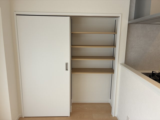 美しが丘ルピナスの居間・リビング|収納：右