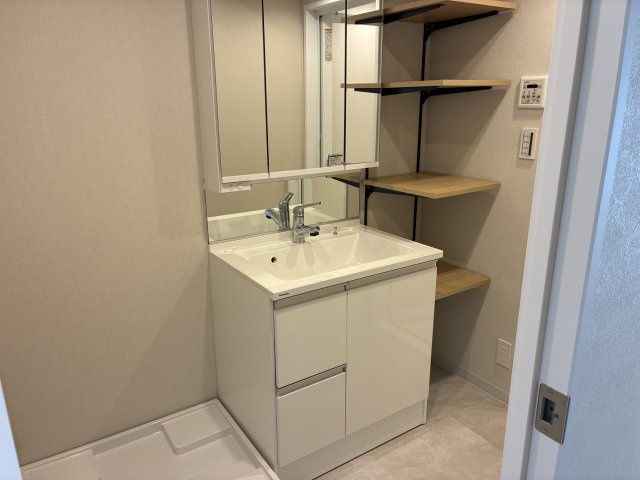 美しが丘ルピナスの洗面所