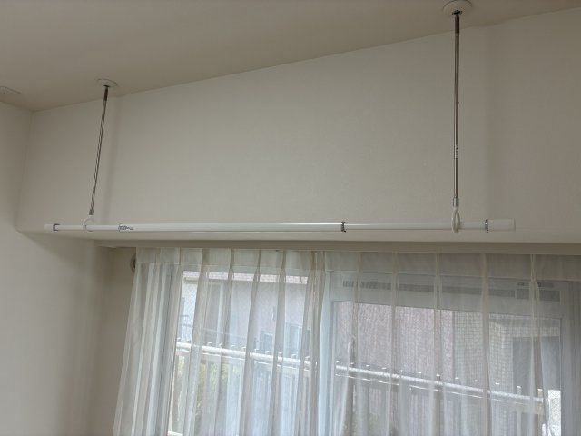 美しが丘ルピナスの洋室|BEDROOM③：ホスクリーン付き